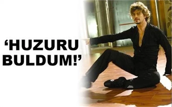 HAYATIMIN EN HUZURLU DÖNEMİNİ YAŞIYORUM!