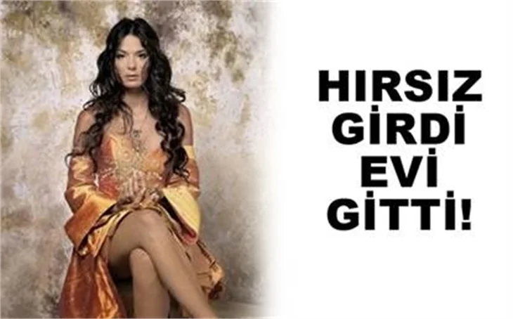 HIRSIZ GİRDİ, EVİ GİTTİ!