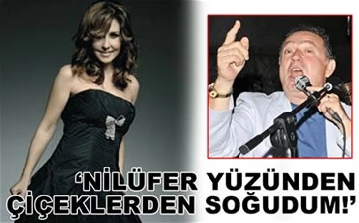NİLÜFER ÇİÇEKLERLE ARAMI AÇACAK