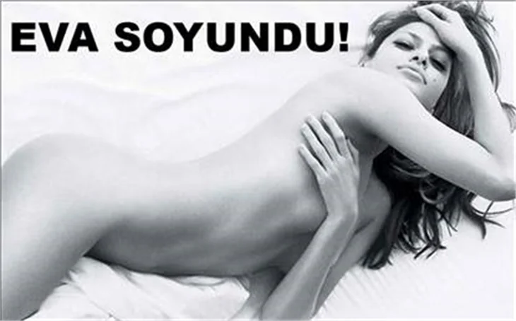 SEKSİ EVA SOYUNDU, ORTAM GÜZEL GÖRDÜ!