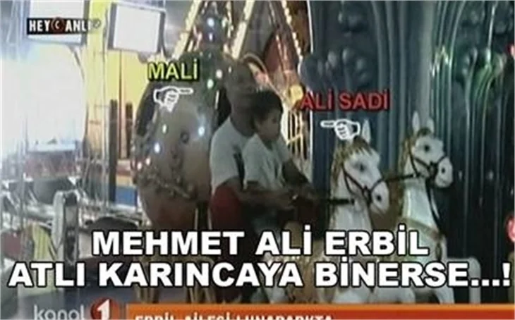 MALİ ATLI KARINCAYA BİNERSE