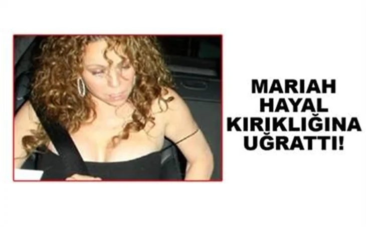 MARİAH CARREY SEVENLERİNİ ÜZDÜ