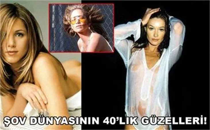40'LIK GÜZELLER