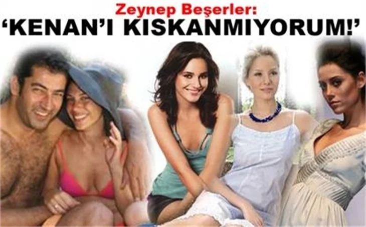 'KENAN SARIŞIN SEVMEZ!'