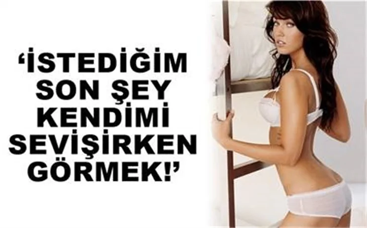 'ÖZEL HAYATIM BANA KALSIN!'