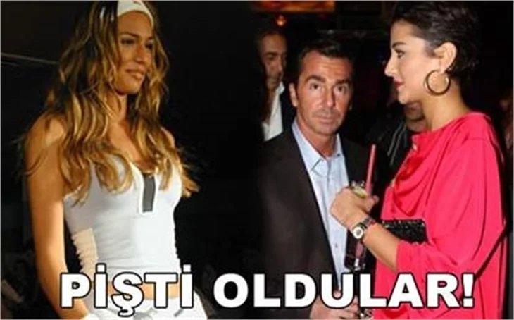 PİŞTİ OLUNCA MASADAN KALKTI!