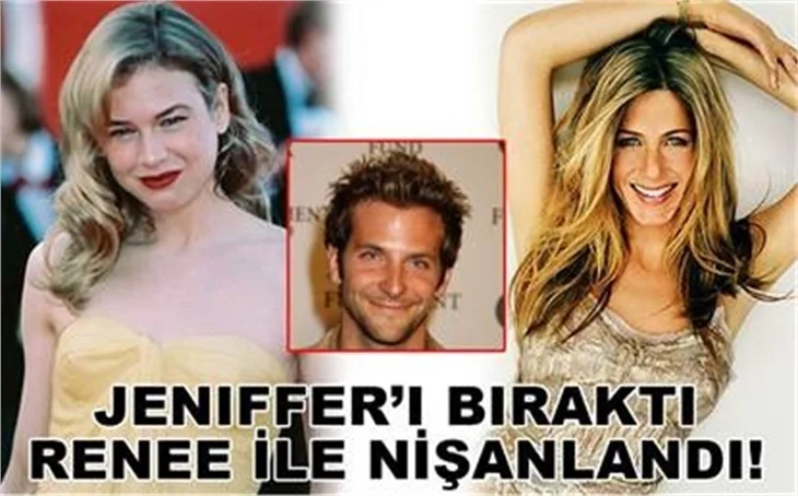 JENİFFER YİNE TERK EDİLDİ