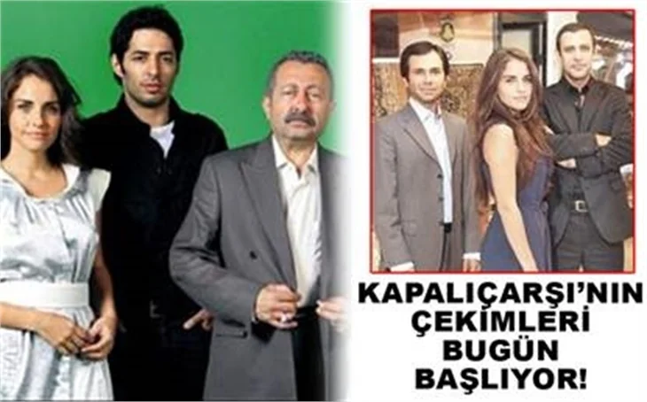 'KAPALIÇARŞI'NIN KAPILARI AÇILDI'