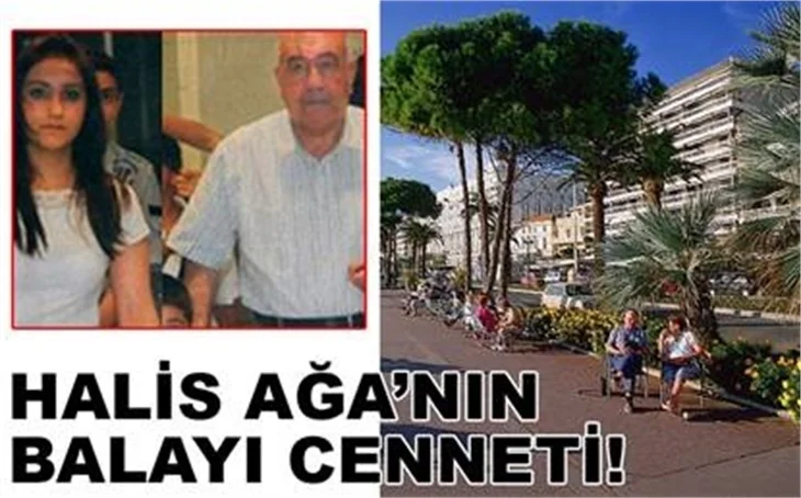 BALAYINI CANNES'DA YAPIYORLAR!