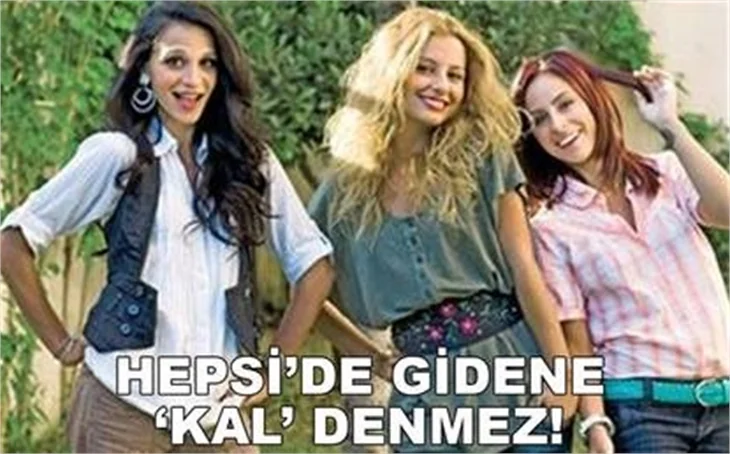 'BİZDE GİDENE ASLA KAL DENMEZ!'