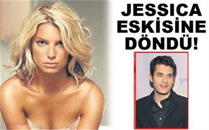 JESSİCA ESKİ AŞKINDAN VAZGEÇEMEDİ!