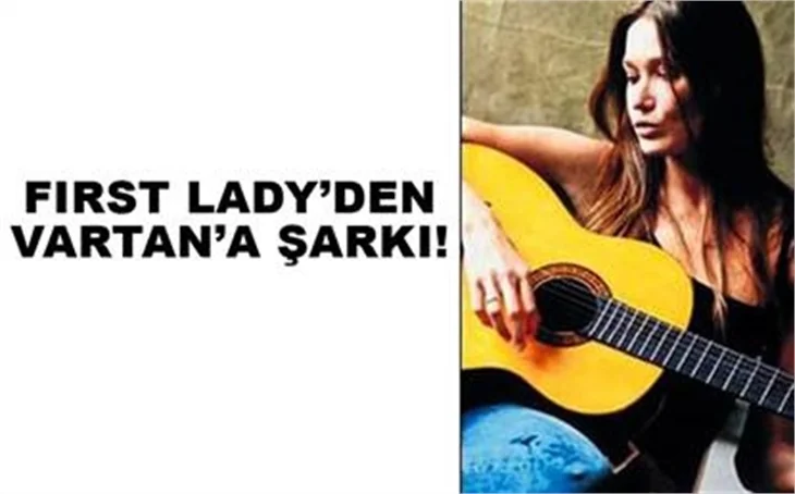 CARLA BRUNİ ŞARKI SÖZÜ YAZDI!