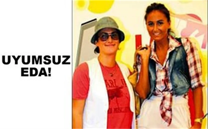 EDA TAŞPINAR RESİM SERGİSİNE GİTTİ.