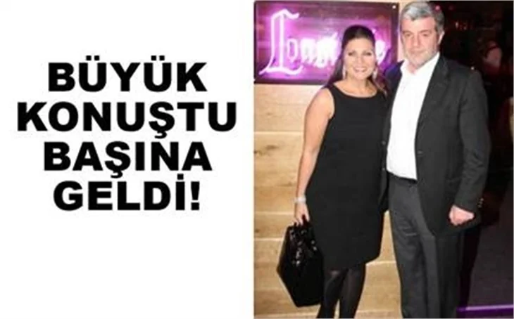 SİBEL BÜYÜK KONUŞTU
