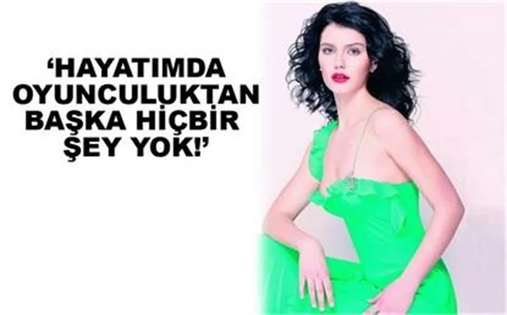 BEREN SAAT'İN GÜNDEMİNDE AŞK YOK!
