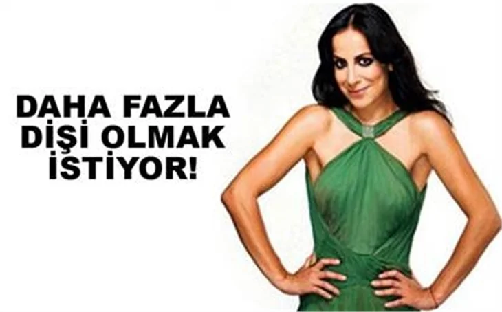 FATMA TOPTAŞ DİŞİ ROLLER İSTİYOR!