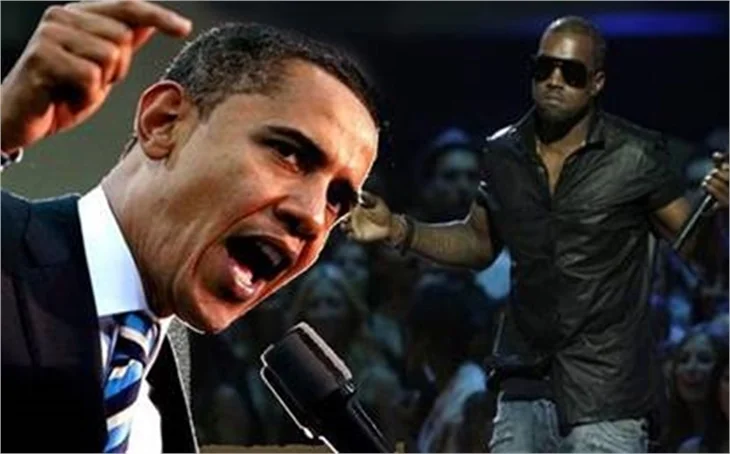 OBAMA'DAN KENYA WEST'E 'EŞEK HERİF'