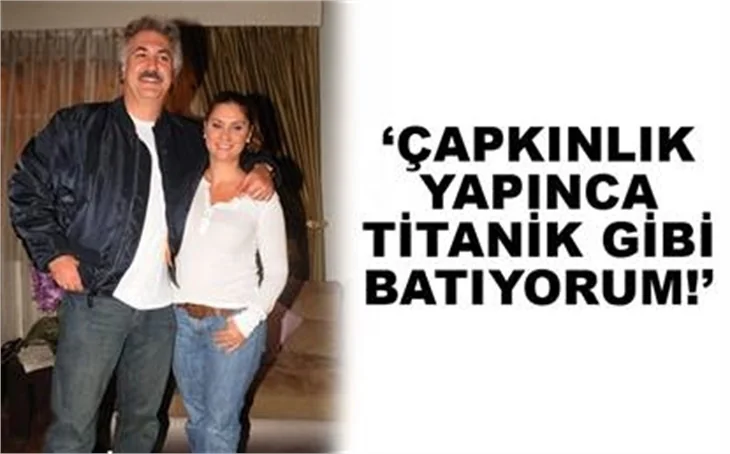 TAMER KARADAĞLI ÇAPKINLIĞI BECEREMİYOR!