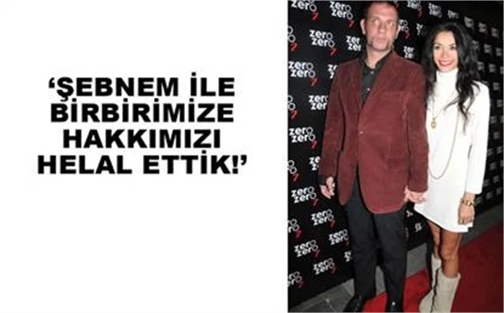 EMRE ERGANİ VE ŞEBNEM IŞIK BOŞANDI!