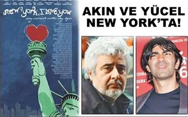 NEW YORK'TA İKİ TÜRK