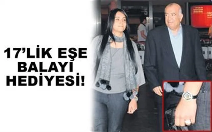 HALİS AĞA'DAN 17'LİK EŞE BALAYI HEDİYESİ