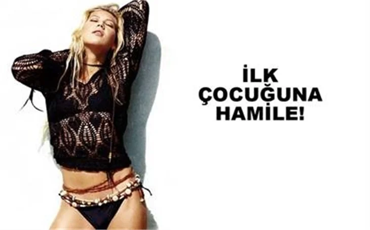ANNA KOURNİKOVA HAMİLE