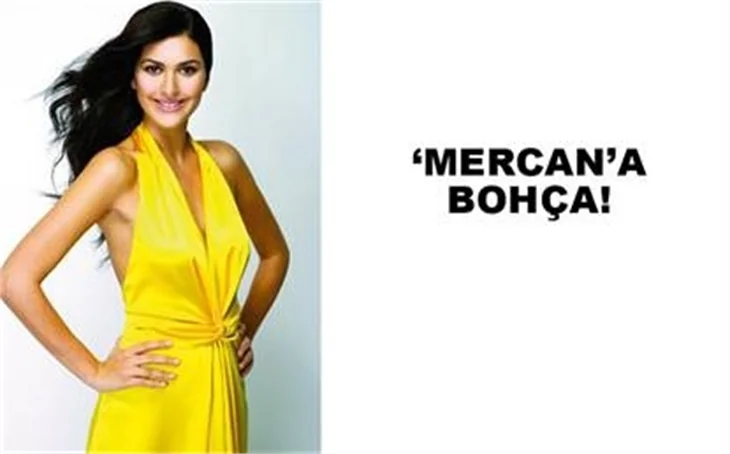 BERGÜZAR KOREL'E BEBEK BOHÇASI!