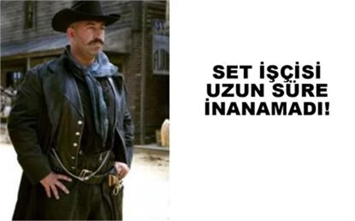 SET İŞÇİSİNE AĞLATAN JEST