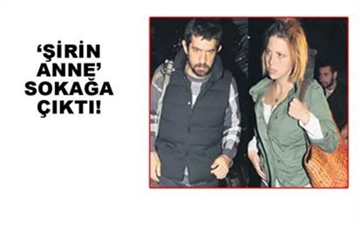 ŞİRİN EDİGER DOĞUM SONRASI İLK KEZ GÖRÜNTÜLENDİ