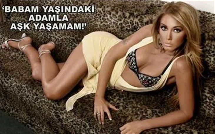 BABAM YAŞINDAKİ ADAMLA AŞK YAŞAMAM