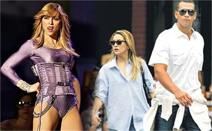 MADONNA'YI UNUTAMAMIŞ!