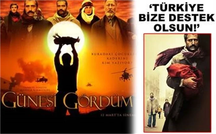 TÜRKİYE BİZE DESTEK OLSUN