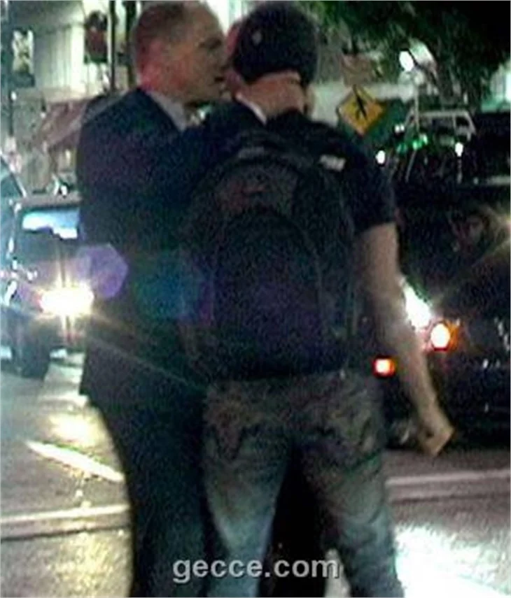 Paparazzi döven ünlüler!