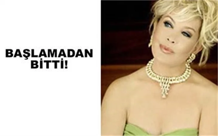 BAŞLAMADAN BİTTİ!
