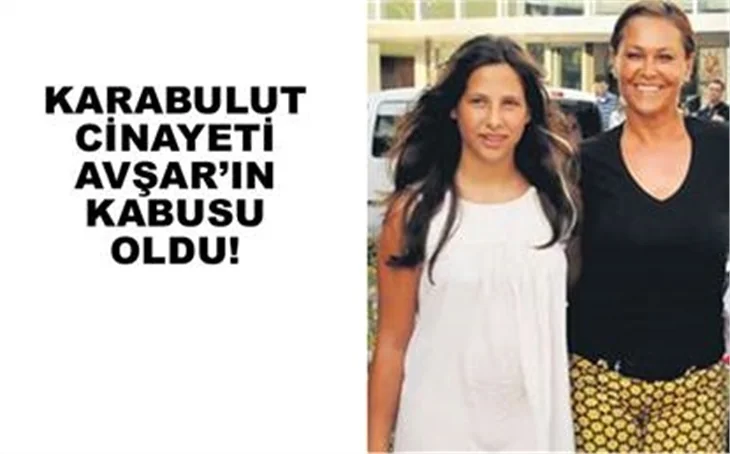 HÜLYA AVŞAR'IN TEK KORKUSU ZEHRA
