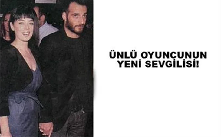 DEMET EVGAR SEVGİLİSİYLE!