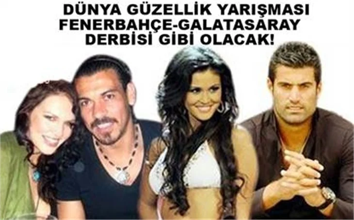 FENERBAHÇE-GALATASARAY DERBİSİ OLACAK