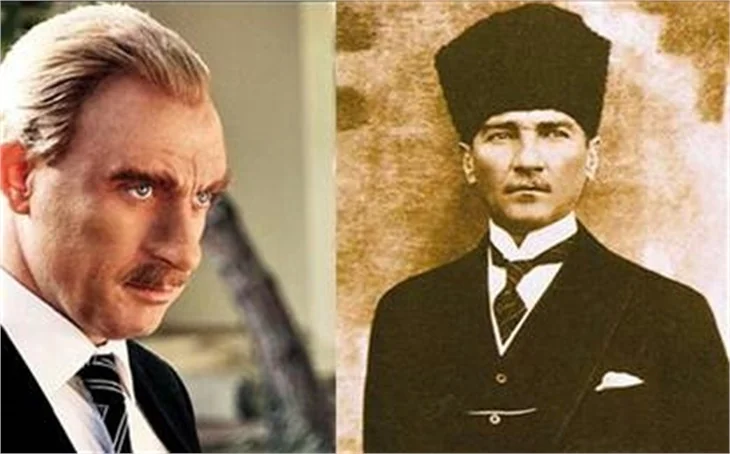 ATATÜRK'E EN ÇOK ERGENÇ BENZEDİ