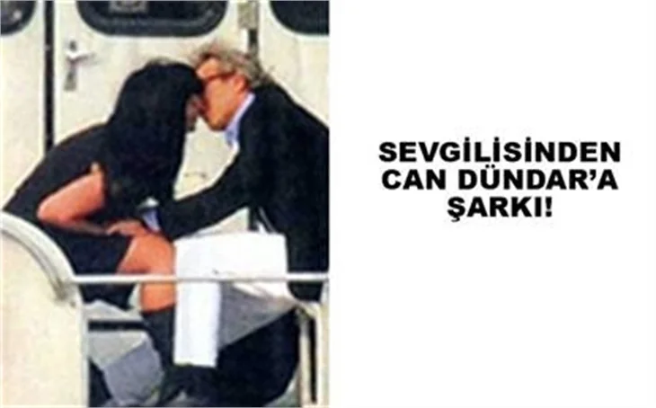 CAN DÜNDAR'IN AŞKI ŞARKIYLA BAŞLADI