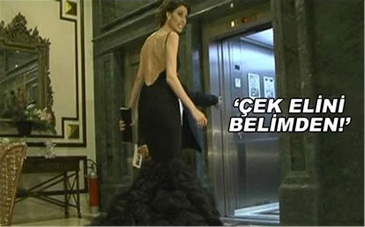 ŞENAY AKAY OTEL PERSONELİNİ AZARLADI!