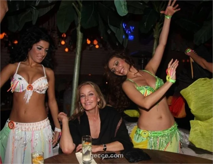 Longtable'da Bo Derek fırtınası!
