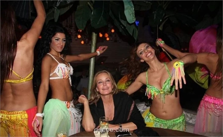 Longtable'da Bo Derek fırtınası!