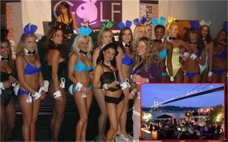PLAYBOY GÜZELLERİ İSTANBUL'A GELİYOR