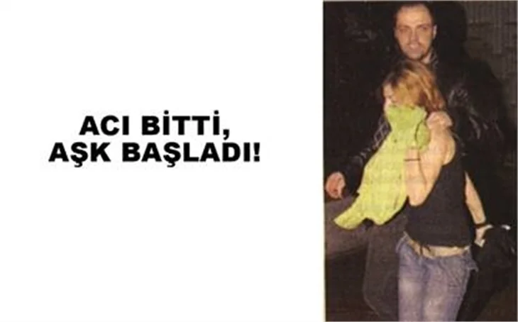 ERTAN SABAN YENİ SEVGİLİSİYLE!