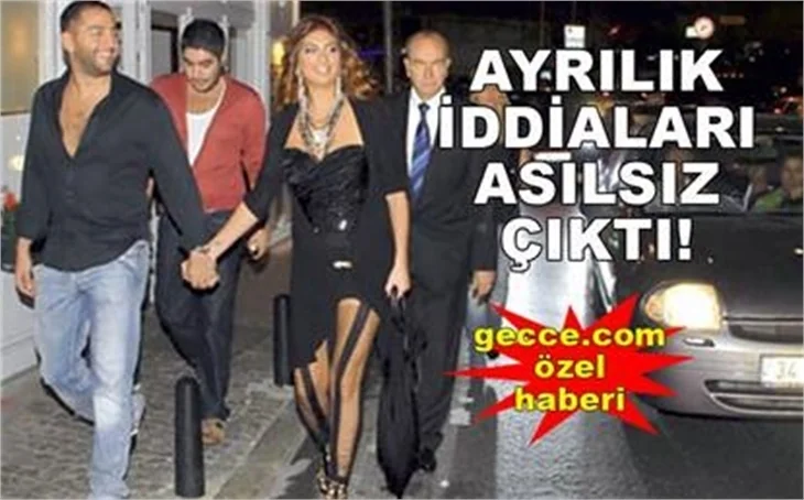 AYRILIK İDDİALARI ASILSIZ ÇIKTI..