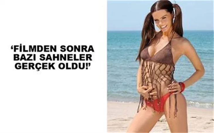 FİLMDEN SONRA BAZI SAHNELER GERÇEK OLDU