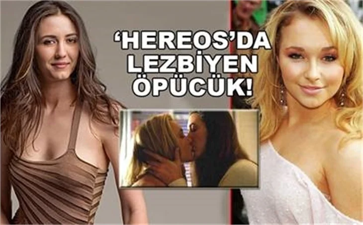 HEROES'DA LEZBİYEN ÖPÜCÜK