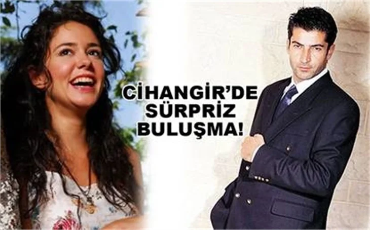 ROL ARKADAŞIYLA KAFEDE...