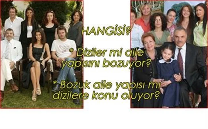 DİZİLERE NE OLUYOR?