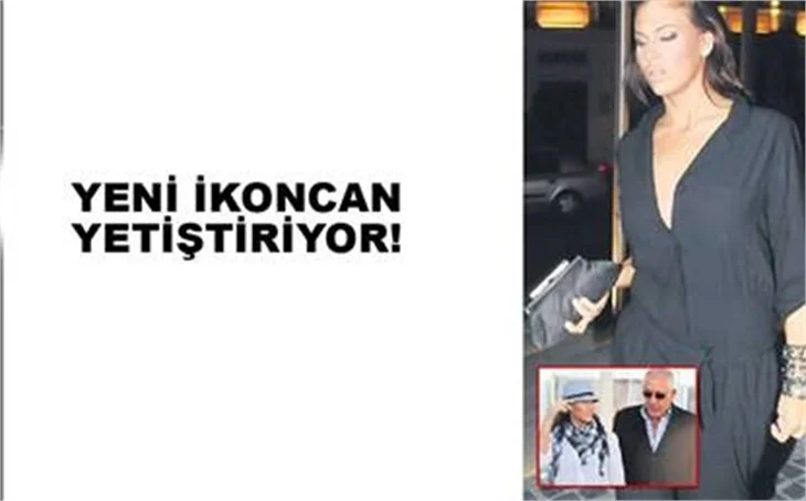 YENİ BİR İKONCAN YETİŞTİRİYOR